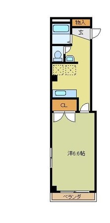 シャルマン草加IIIの物件間取画像